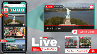 Live Cam HD - Live Street View