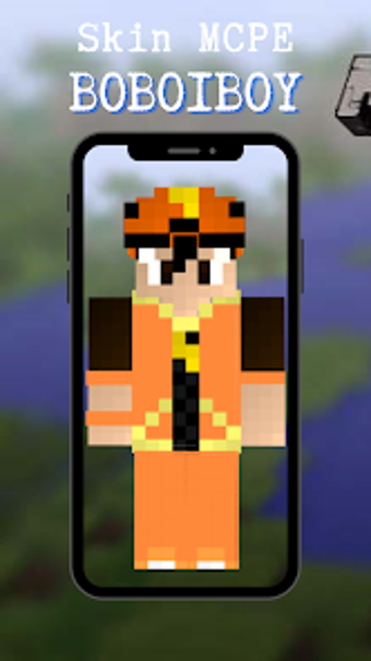 Skin Boboiboy for MCPE