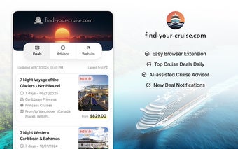 Cruise Deals & Advisor | find-your-cruise.com