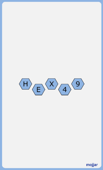 Hex49: Sudoku-like Hexagonal L