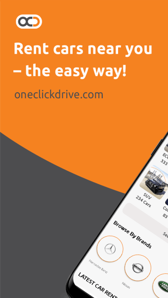 OneClickDrive Car Rental Marketplace