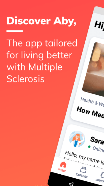 Aby my Multiple Sclerosis app