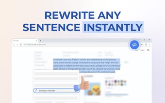 Sentence Rewriter