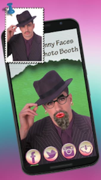 Funny Faces Photo Booth