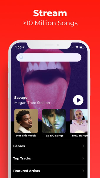 iMusic - Player for youtube