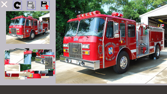 Fire Truck Puzzle