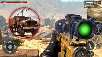 Desert Sniper 3D Shooting Ops