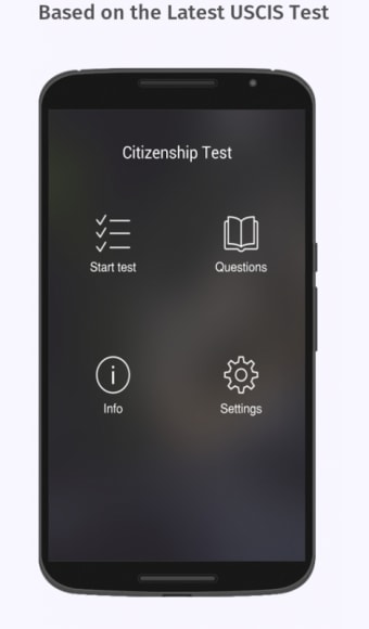 US Citizenship Test 2017 - Free App