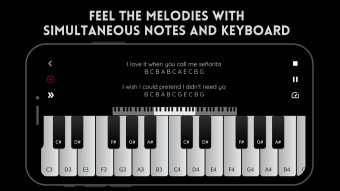 Play Piano: Melodies  Piano Notes  Keyboard