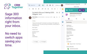 Gmail Accelerator for Sage 300
