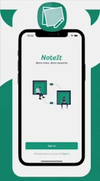 Noteit Drawing it Application