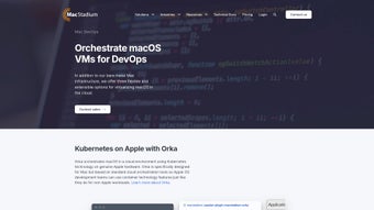 Image 0 for MacStadium