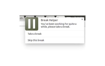 Break Helper