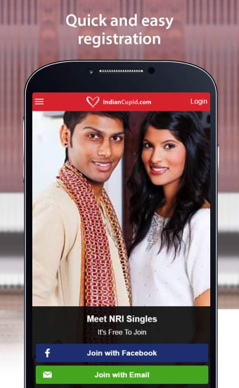 IndianCupid - Indian Dating App