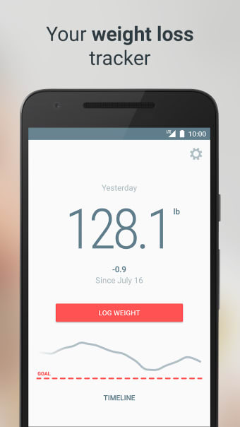 Weight loss tracker  Monitor your body and diet
