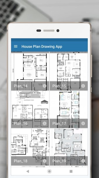 House Plan Drawing App