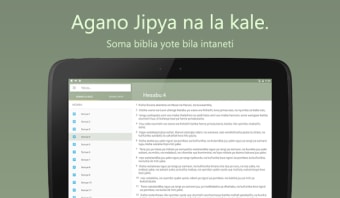 Biblia Takatifu Swahili Bible offline