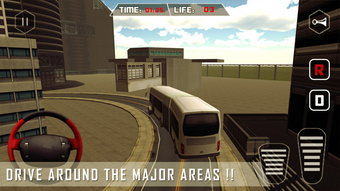 Real City Bus Driver 3D Simulator 2016