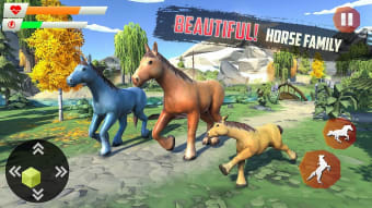 Horse Survival Family Simulator