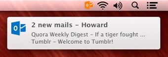 Howard Email Notifier