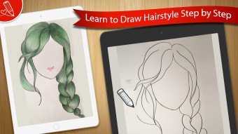 Hairstyles Sketch : Learn to D