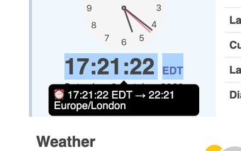 Localise Timezones