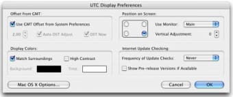 UTC Display