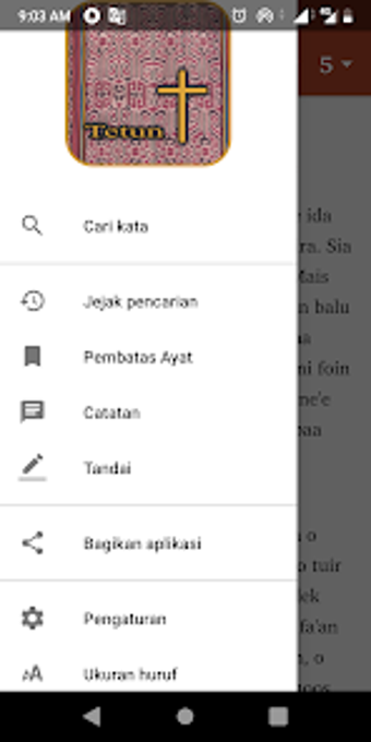 Tetun Bible App