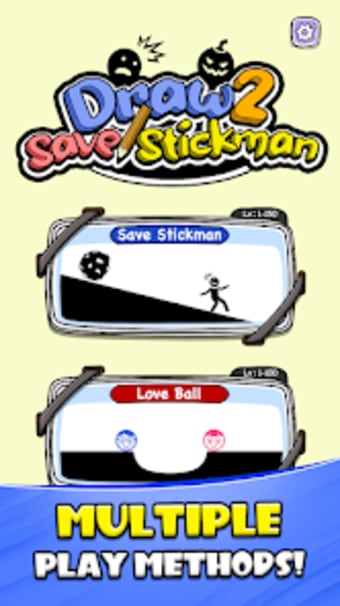 Stickman Rescue: Draw Game