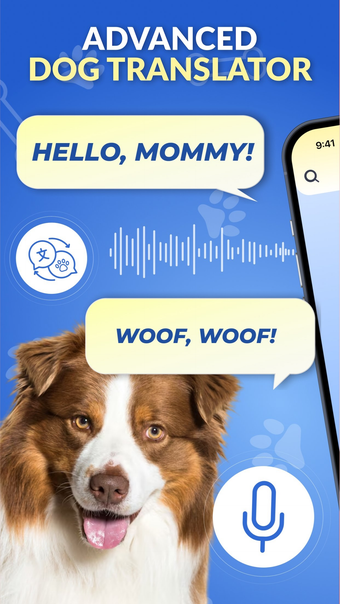 Dog to Human - Bark Translator