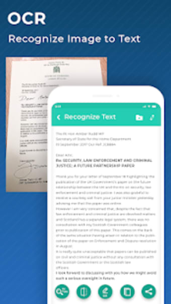 Document Scanner - Free Scan PDF  Image to Text