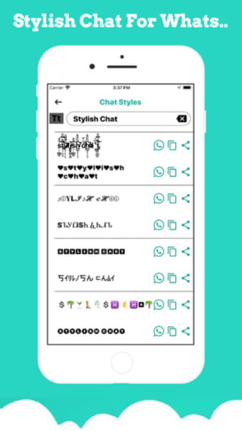 Stylish Fonts: Chat Text Style