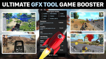 GFX Tool for Battle - FPS Boos