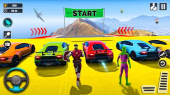 GT Car Stunt Game:Car Games 3D