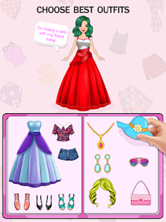 DIY Paper Doll Fashion DressUp