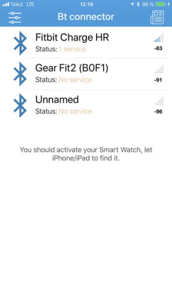 BT Connector - sync smartwatch