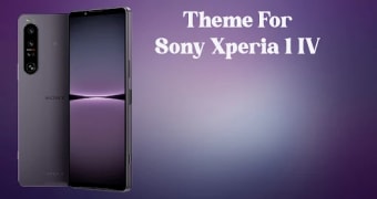 Sony Xperia 1 IV Launcher