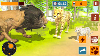 Angry Lion - Hunting Simulator