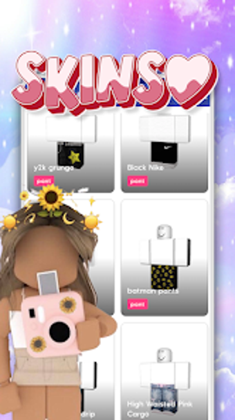 RBLX Clothes For Roblox Skins