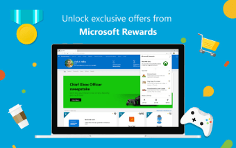 Microsoft Bing Search with Rewards
