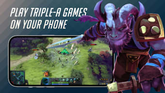GamesMania: PC Games on Phone