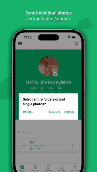 MemoryWeb  photo metadata app