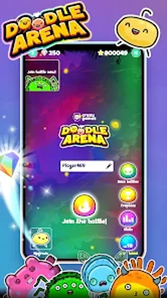 Doodle Arena