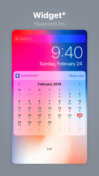 Supershift - Shift Calendar