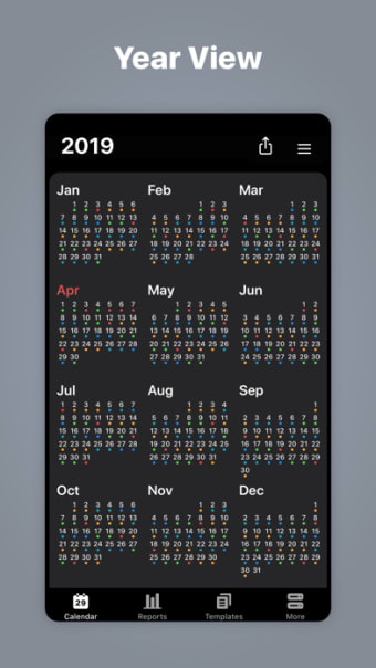 Supershift - Shift Calendar