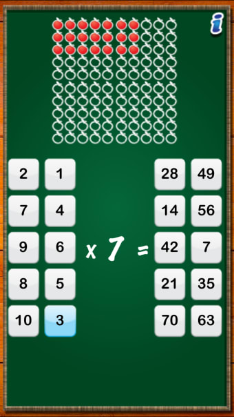 MathTappers: Multiples