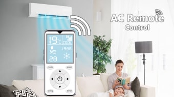 Universal AC Remote Control For All