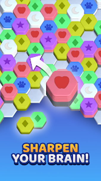 Hexa Puzzle: Brain Teaser Sort