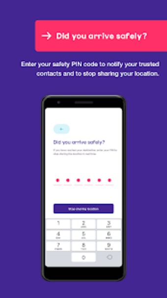 Sister - Personal safety app
