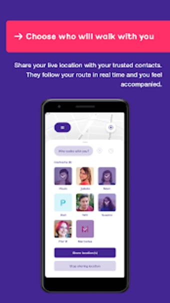 Sister - Personal safety app